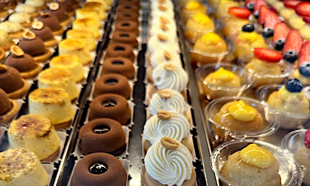 Mignon e piccola pasticceria